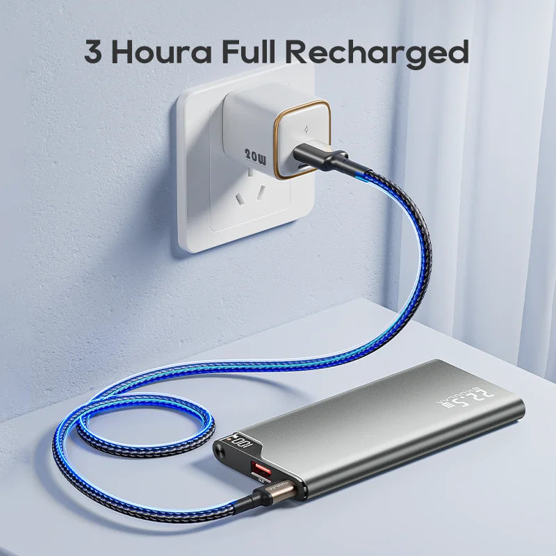 KUULAA 10000mAh 22.5W Fast Charging Power Bank – Compact & Powerful External Battery