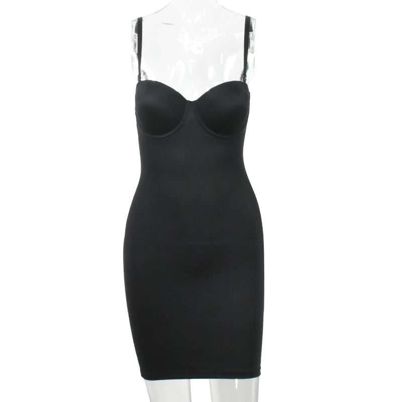 Slimming Full-Length Shapewear Slip – Seamless Body Shaper for a Smooth Look
