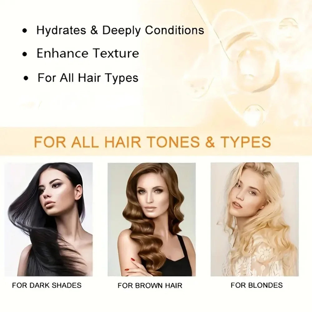Keratin Hair Mask – Deep Nourishing & Repair for Damaged Hair
