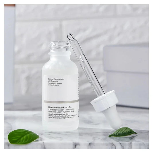 Hyaluronic Acid With Vitamin B5 Hydrating Serum β Deep Moisture & Skin Nourishment