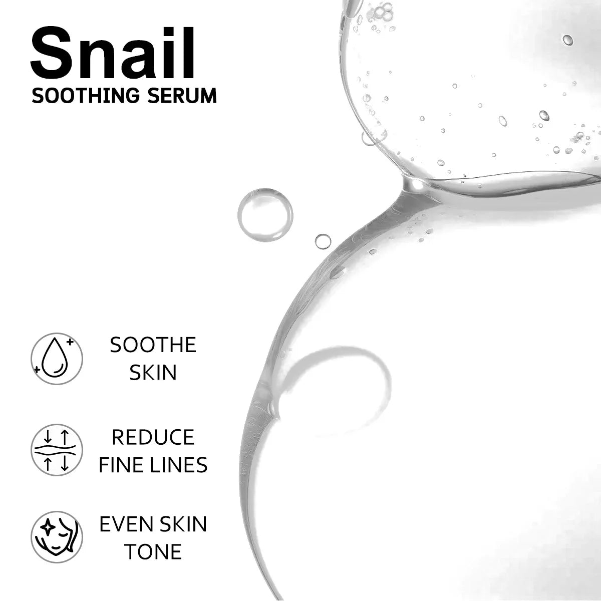 92% Snail Soothing Essence 100ml – Multi-Effect Hydrating & Moisturizing Face Serum