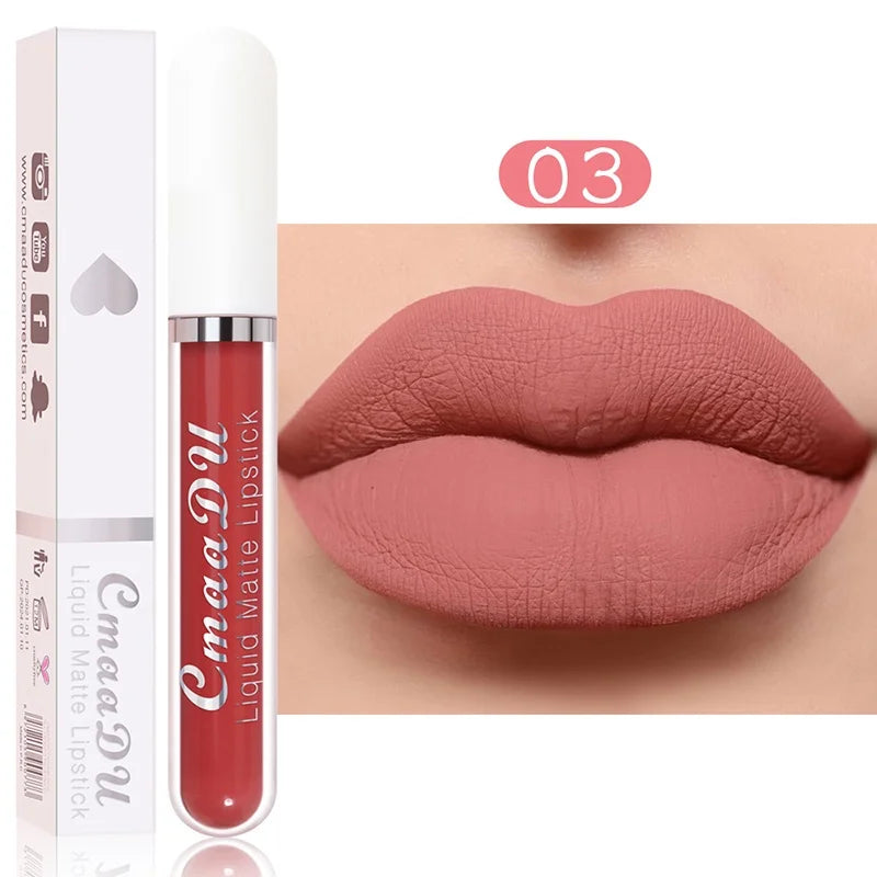 π Cmaa Du Matte Liquid Lipstick β No Smudge, No Fade!