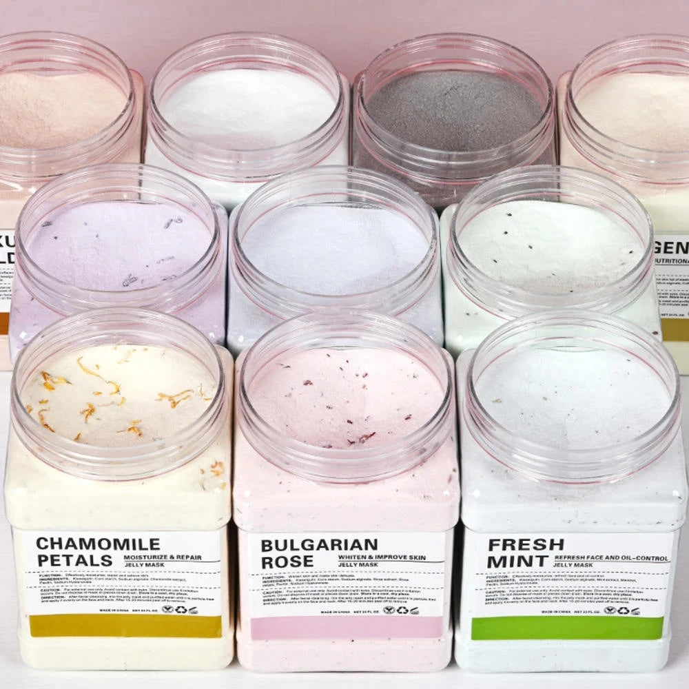 650g Hydro Jelly Mask Powder – Collagen Peel-Off Mask for Deep Hydration & Skin Rejuvenation