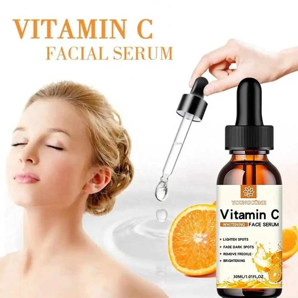 Vitamin C Face Brightening Serum – Hydrating & Fade Dark Spots Naturally
