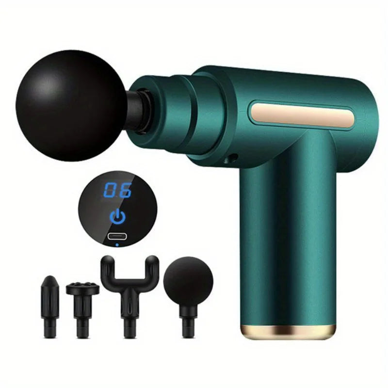 πͺ Mini Portable Massage Gun β Deep Tissue Relief Anytime, Anywhere!