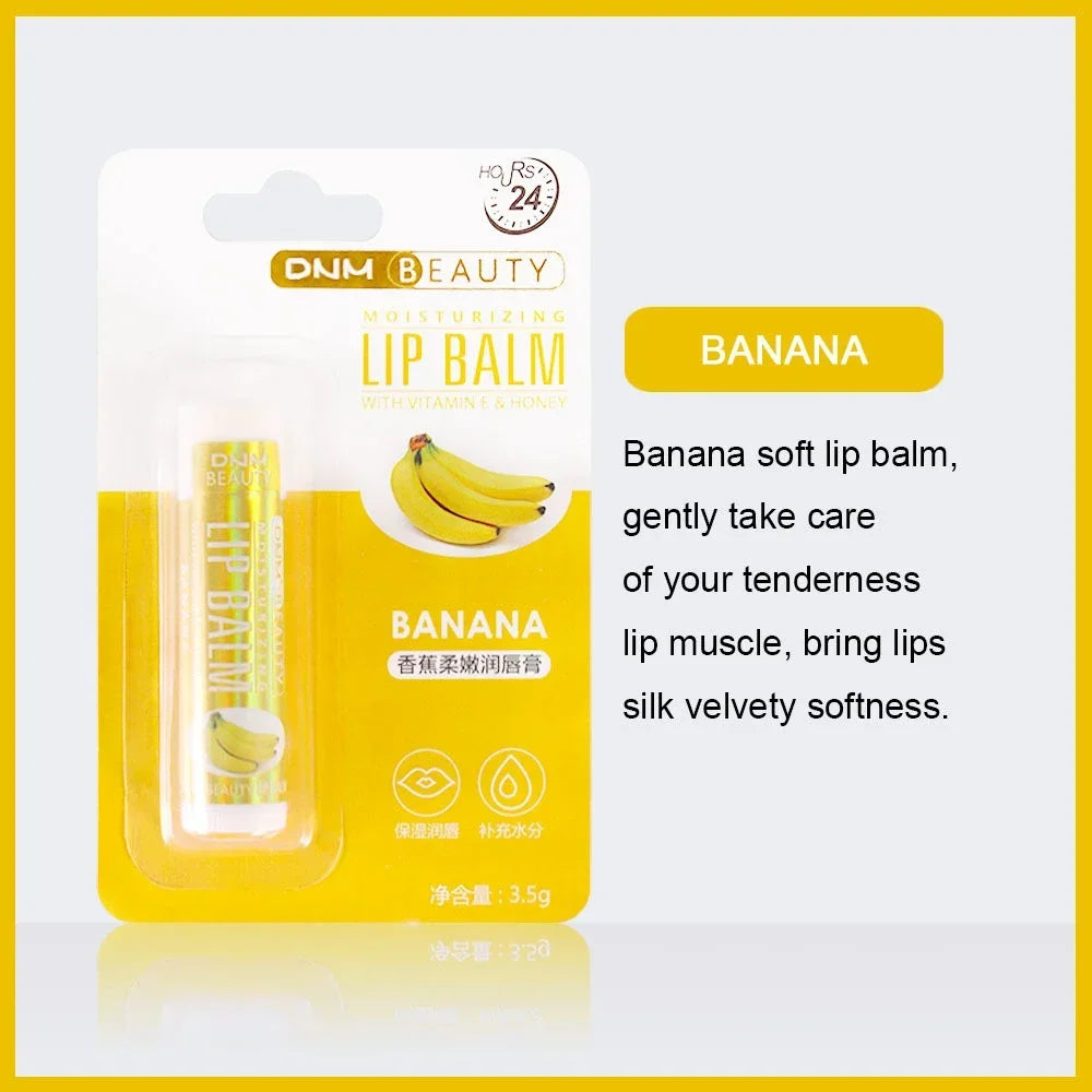 Hydrating Fruit Lip Balm – Deep Moisturization & Nourishing Lip Care