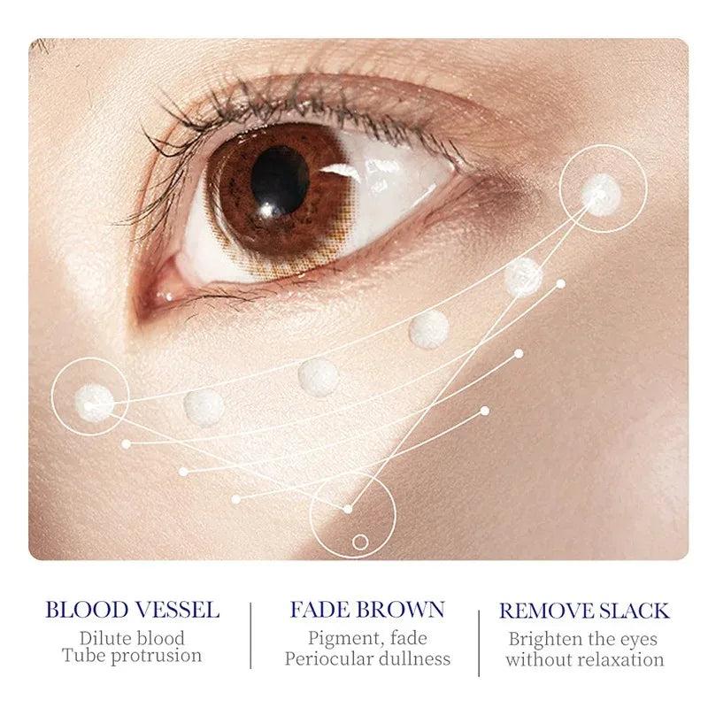 SADOER Collagen Eye Cream – Anti-Dark Circles & Eye Bag Removal
