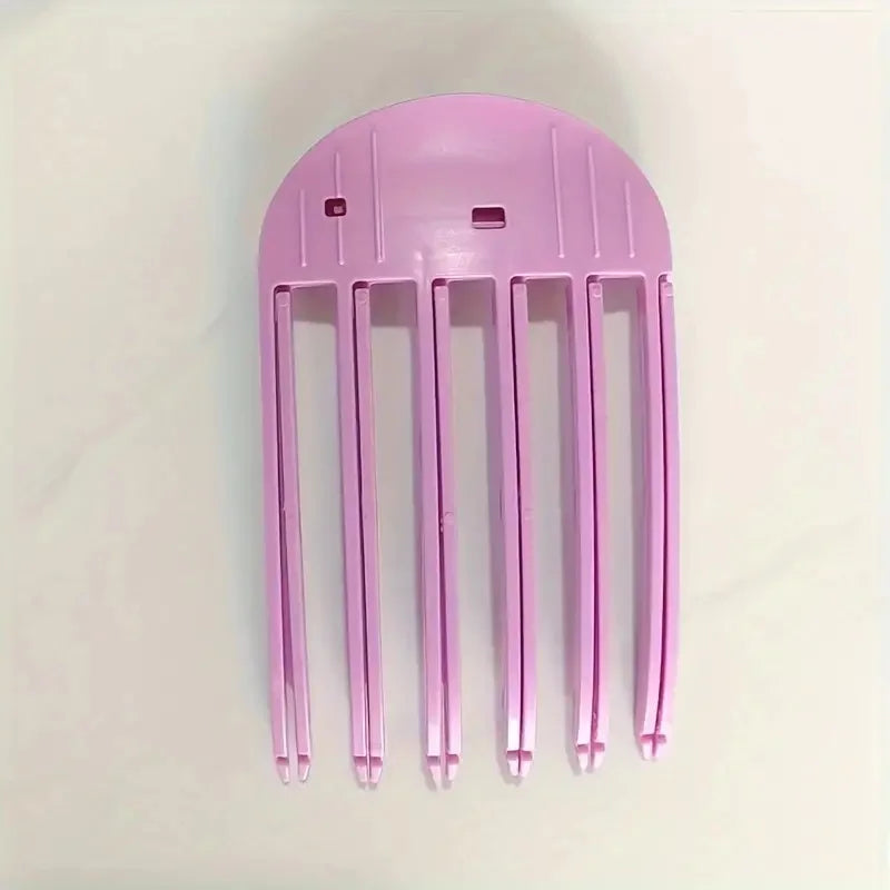 2pcs Fluffy Hairpin Curling Clips – Easy Volume & Style for Bangs & Roots