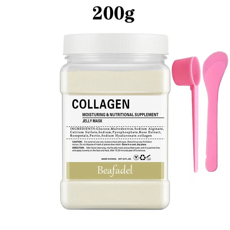 650g Hydro Jelly Mask Powder – Collagen Peel-Off Mask for Deep Hydration & Skin Rejuvenation