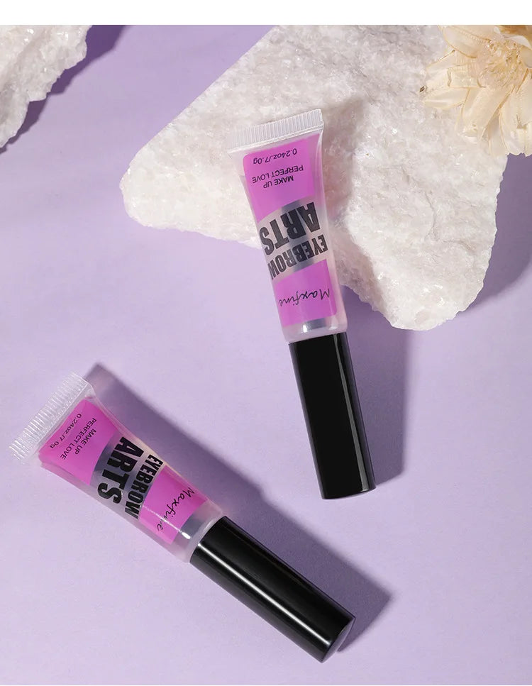 Clear Eyebrow Setting Gel – Smudge-Proof, Sweatproof & Ultra-Hold Formula