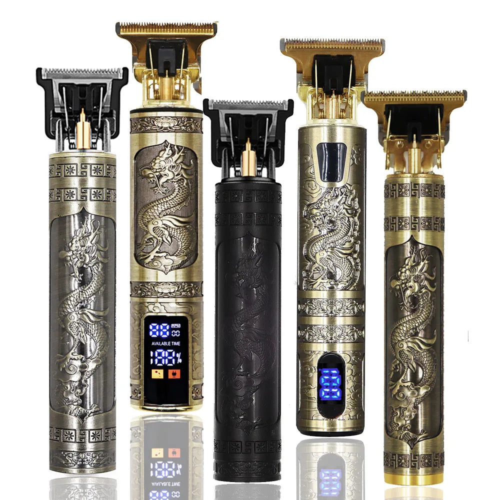 T9 Professional Men’s Hair Clipper Shaver – Precision Beard & Hair Trimmer