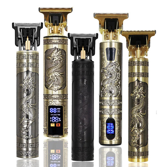 T9 Professional Men’s  Hair Clipper Shaver  – Precision Beard & Hair Trimmer