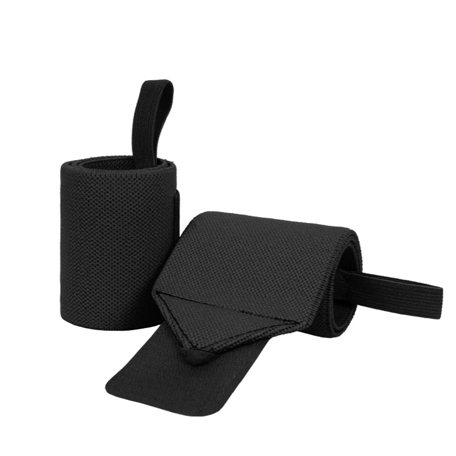 1 Pair Premium Wrist Support Brace Wraps – Extra Strength for Weightlifting & Gym Training