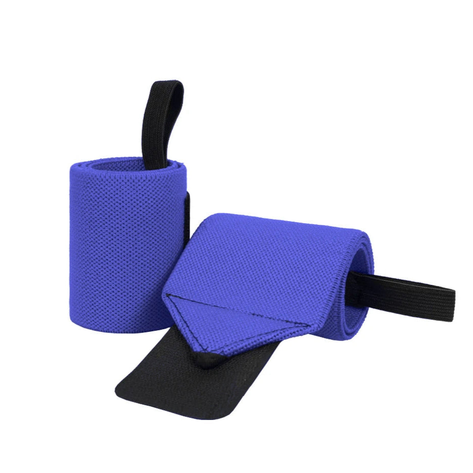 1 Pair Premium Wrist Support Brace Wraps – Extra Strength for Weightlifting & Gym Training