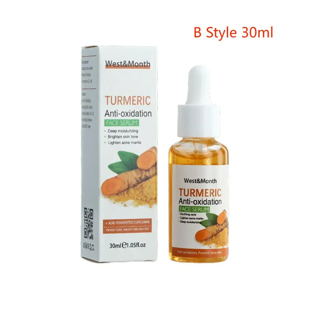 Turmeric Essential Oil Serum – Anti-Dryness & Skin-Glowing Care