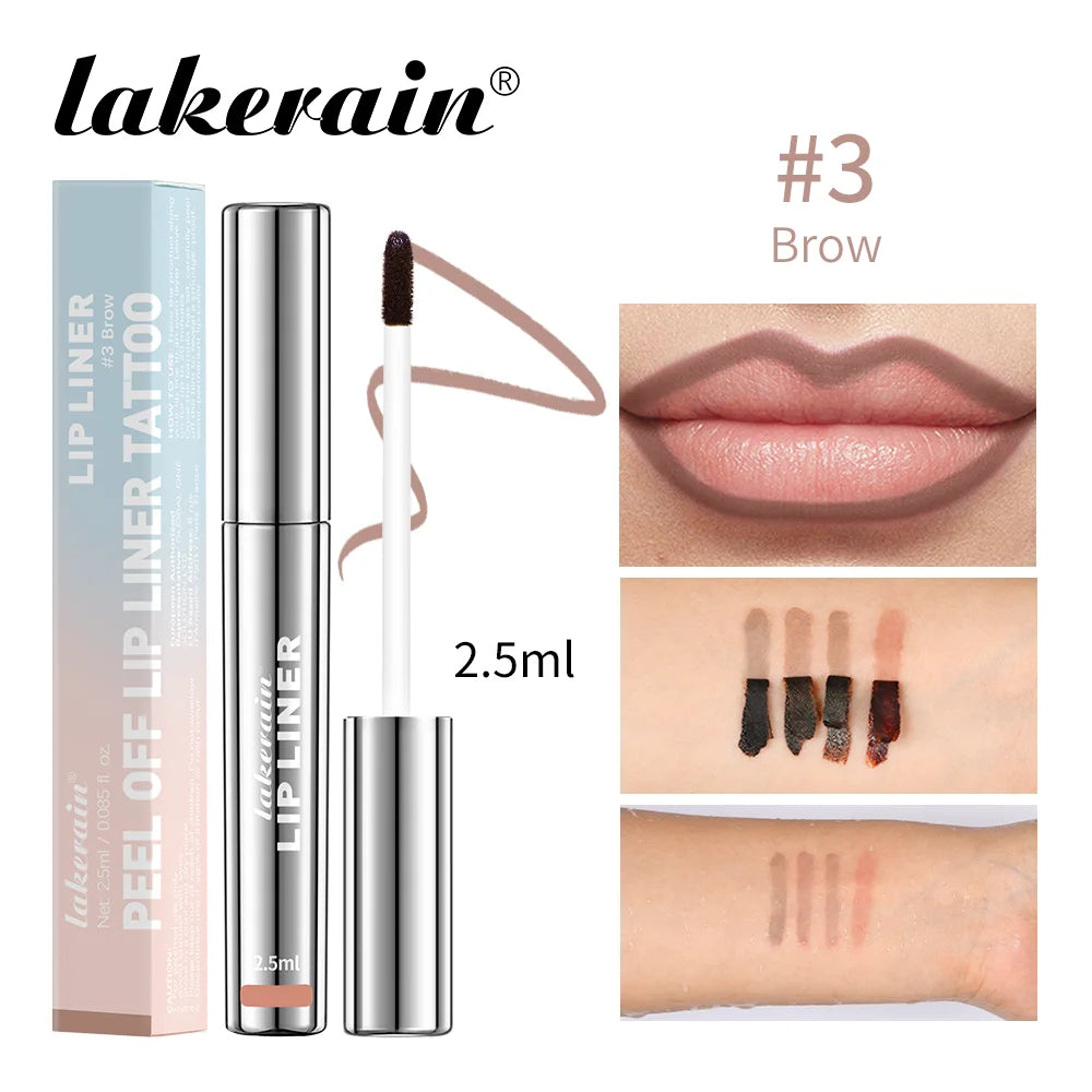 π Peel-Off Tattoo Matte Lip Liner β Long-Lasting & Waterproof!