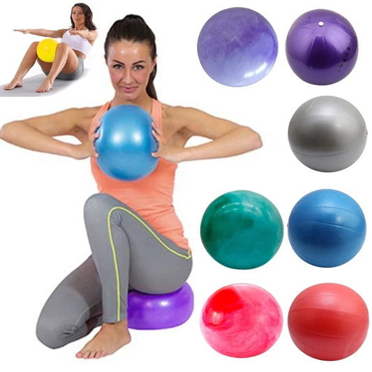 25cm Yoga Ball β Perfect for Pilates, Core & Balance Training!