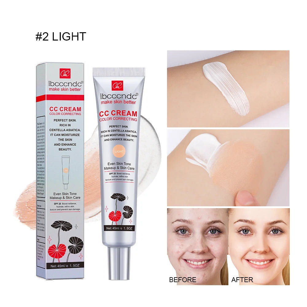 Moisturizing Correcting CC Cream Foundation