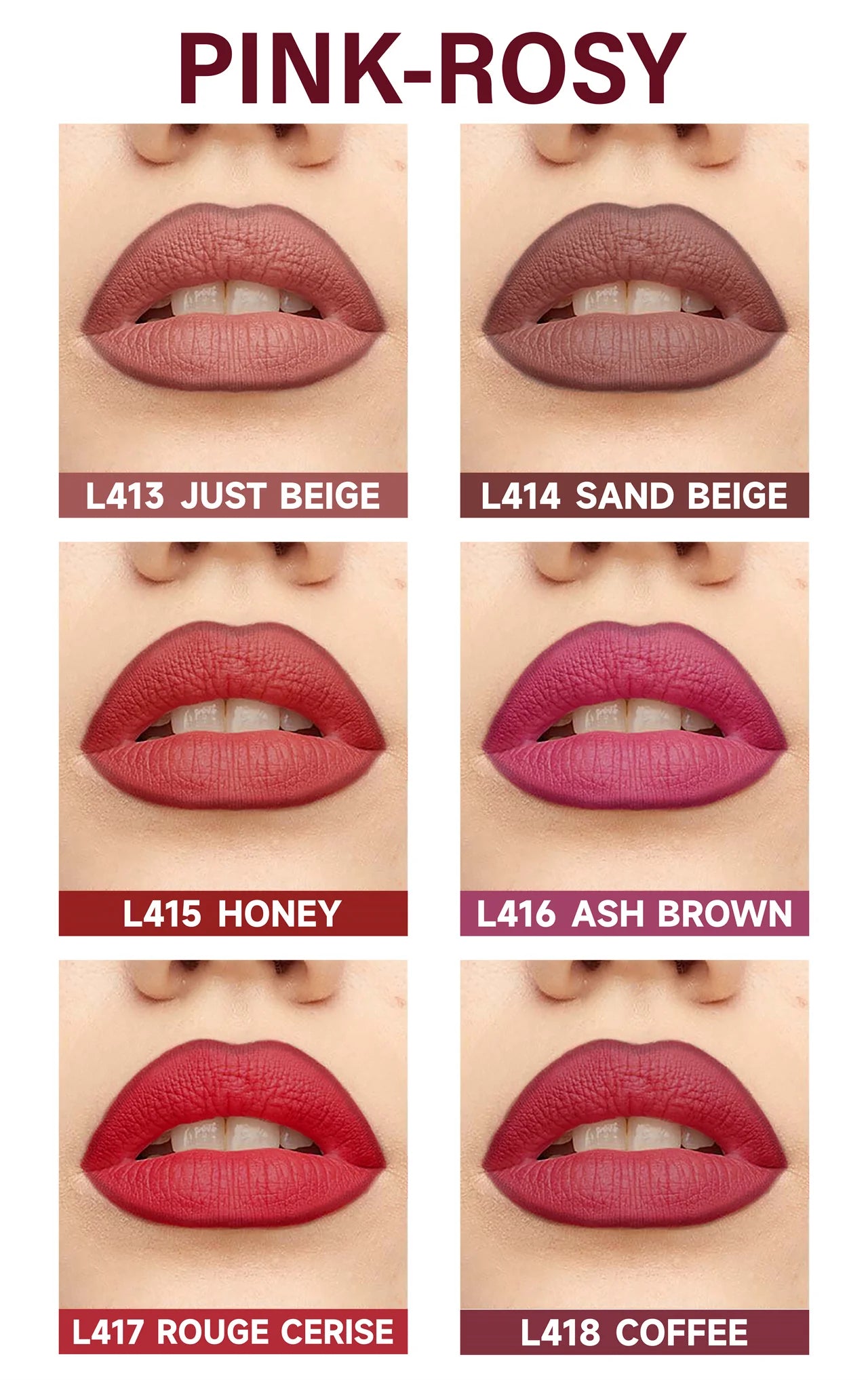 Face Secret Lip Liner Pencil Set – Smooth, Precise, & Long-Lasting