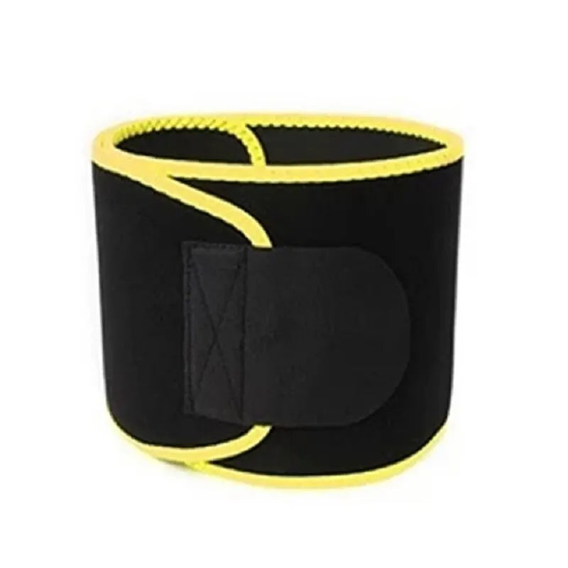 Sweat Waist Trainer Corset – Fitness & Lumbar Support Belt