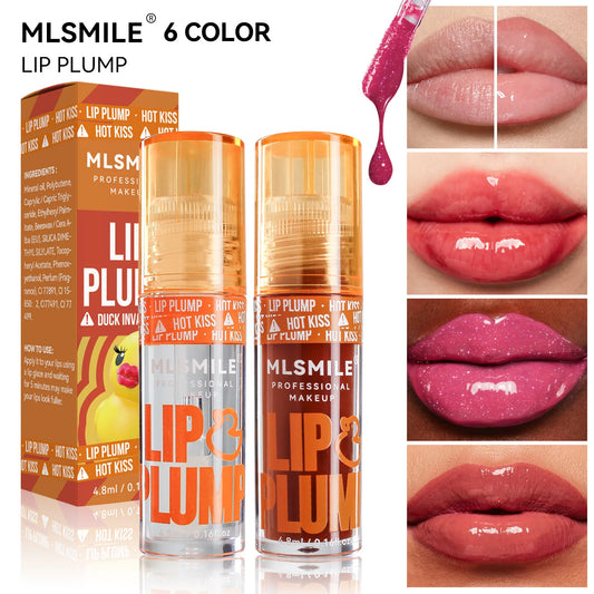Duck Lip Plump Gloss Oil  – Hydrating, Shiny & Long-Lasting