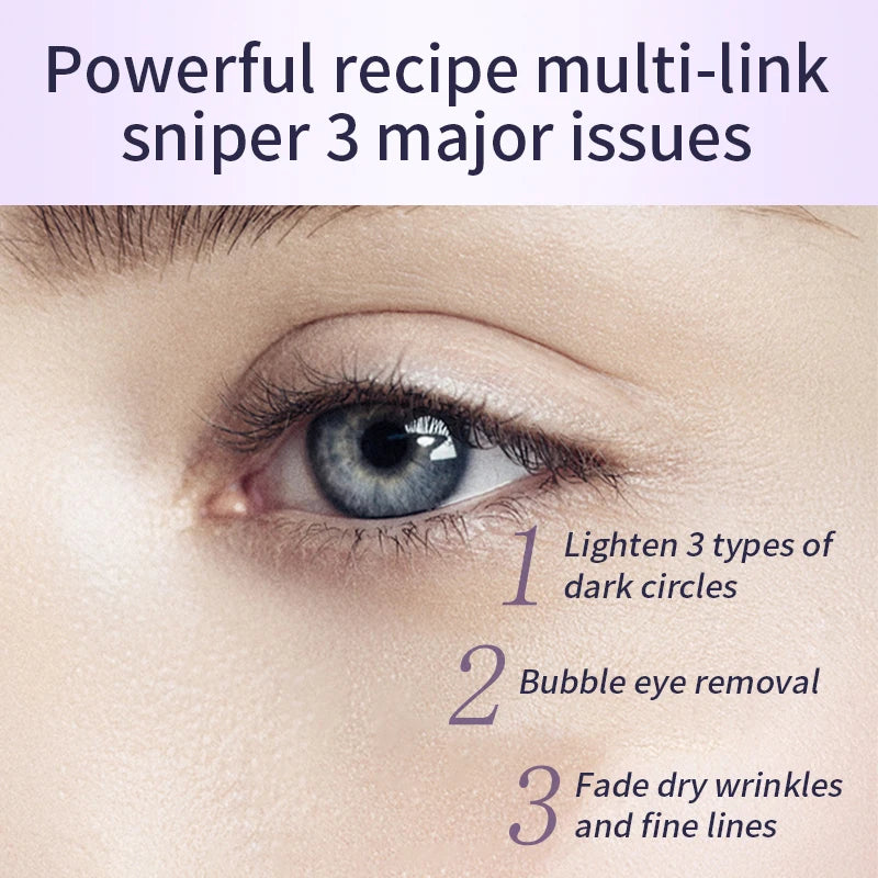 O'CHEAL Anti-Aging Eye Cream Roller – Reduce Dark Circles, Wrinkle & Eye Bags Instantly