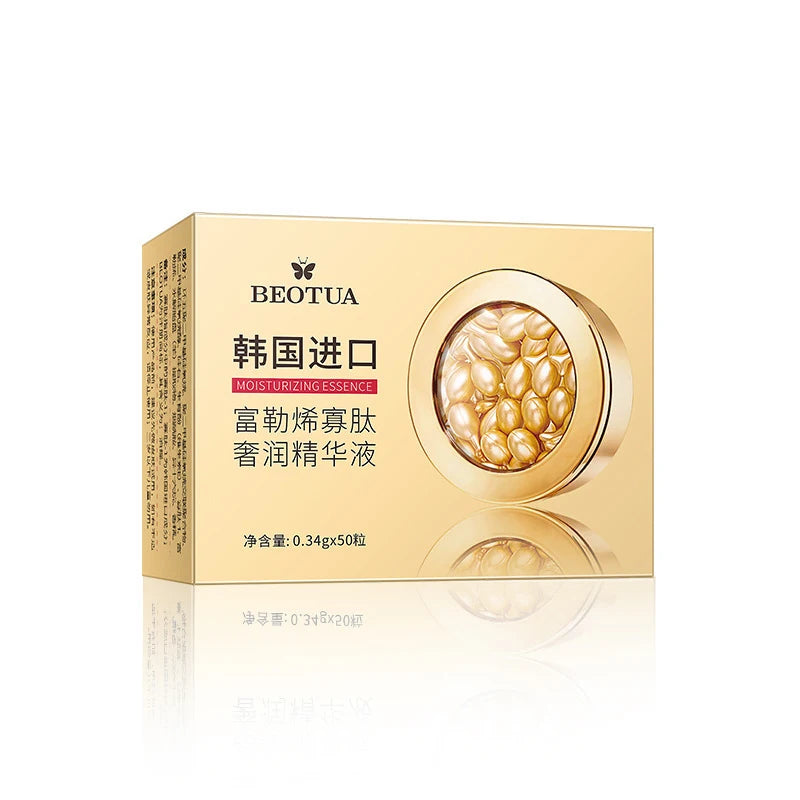 20/50Pcs Collagen, Hyaluronic Acid & Vitamin E Capsules Serum – Anti-Wrinkle, Firming & Whitening Skincare