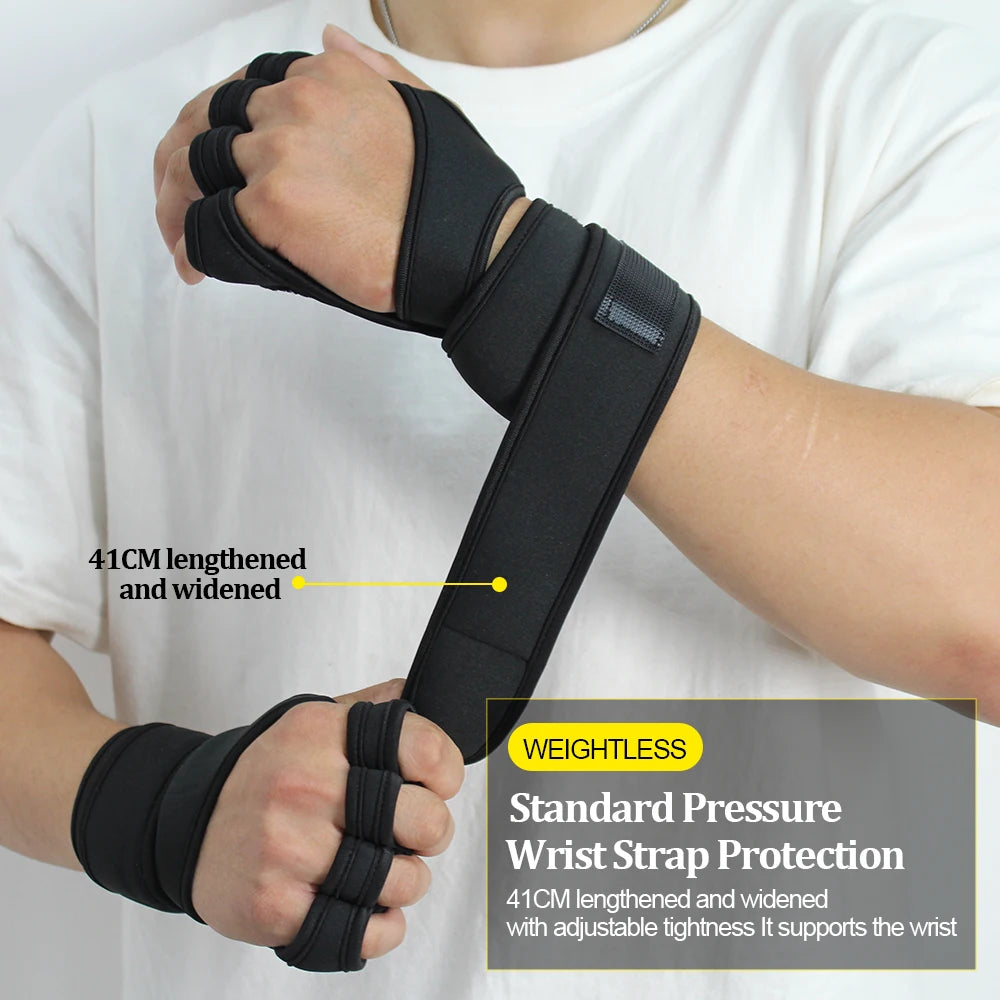 Pro Fitness Weightlifting Gym Gloves – Grip, Comfort & Protection for Workouts