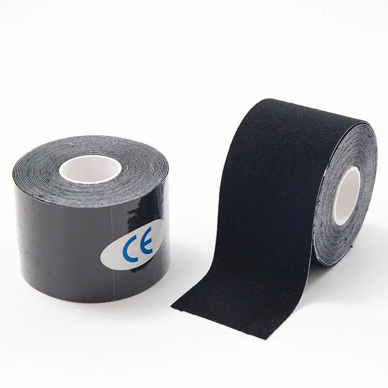 Kinesiology Sports Tape – Elastic Muscle Support for Pain Relief & Recovery