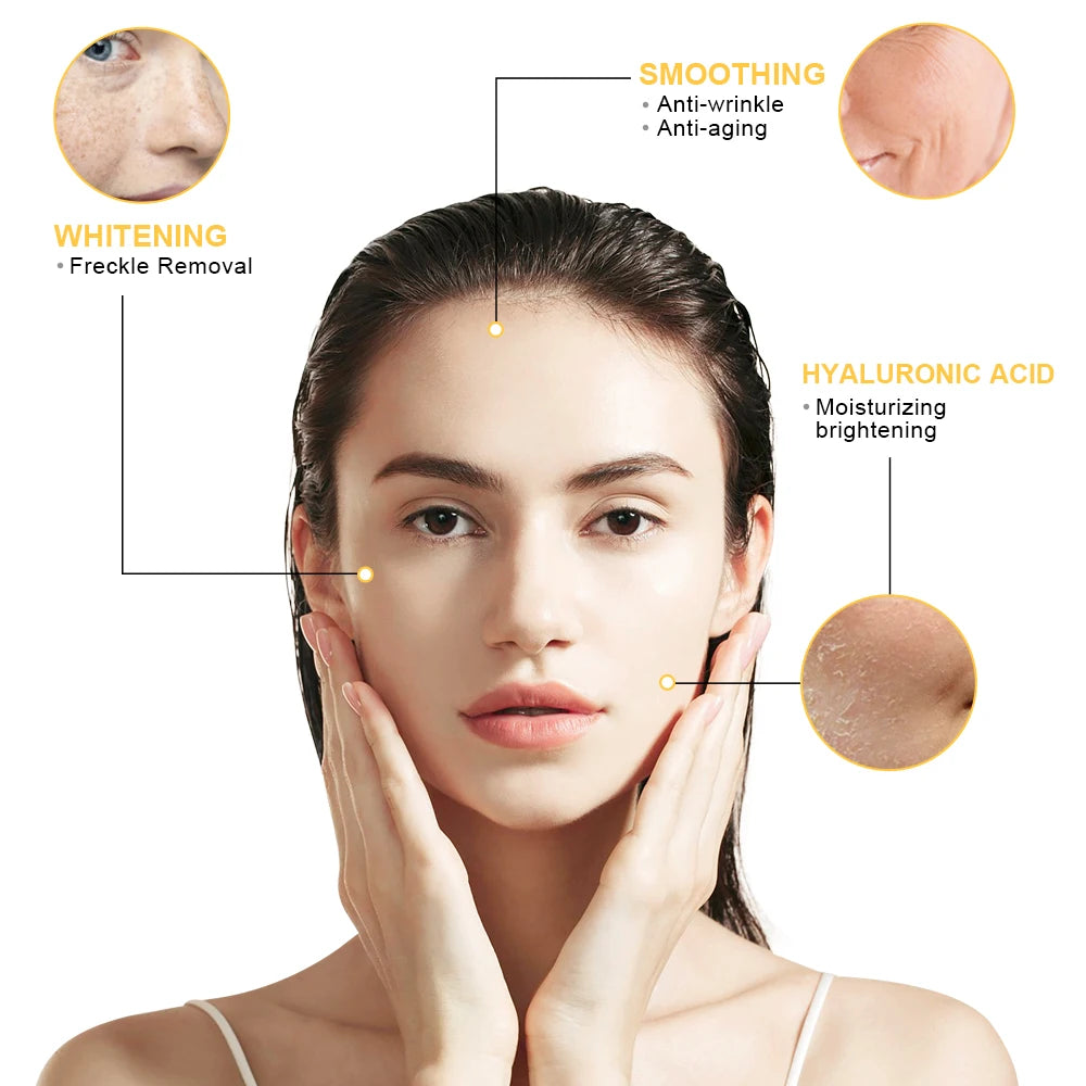 24K Gold Essence Niacinamide Hyaluronic Acid Serum