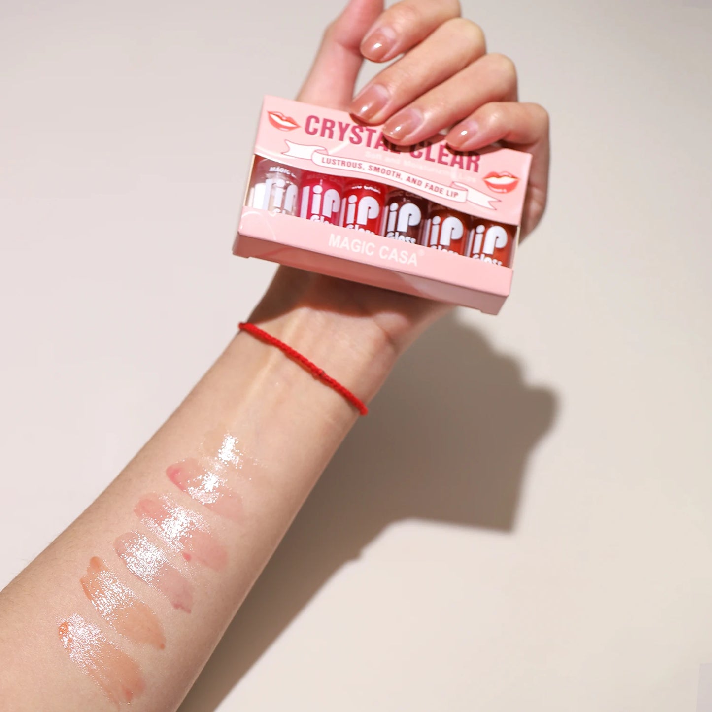 π Magic Casa 6-Piece Hydrating Jelly Lip Gloss Oil β Long-Lasting Moisture & Shine!