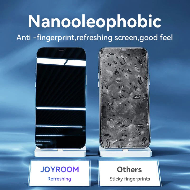 Premium HD Tempered 9D Glass Screen Protector for iPhone 16/15/14/13/12/11 Pro Max - 1/2/3pcs