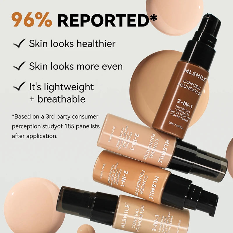 Face Foundation BBCream Liquid Concealer