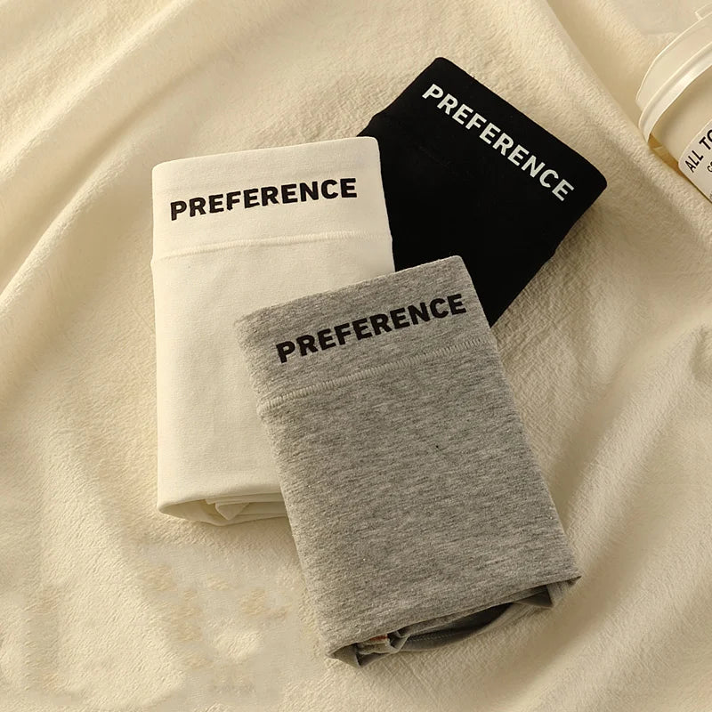 3PCS Set Women's High-Waist Cotton Panty – Soft, Breathable & Comfortable Underwear
