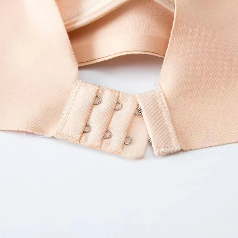 Ultra-Soft Japanese Seamless Bra – Wireless Comfort & Support