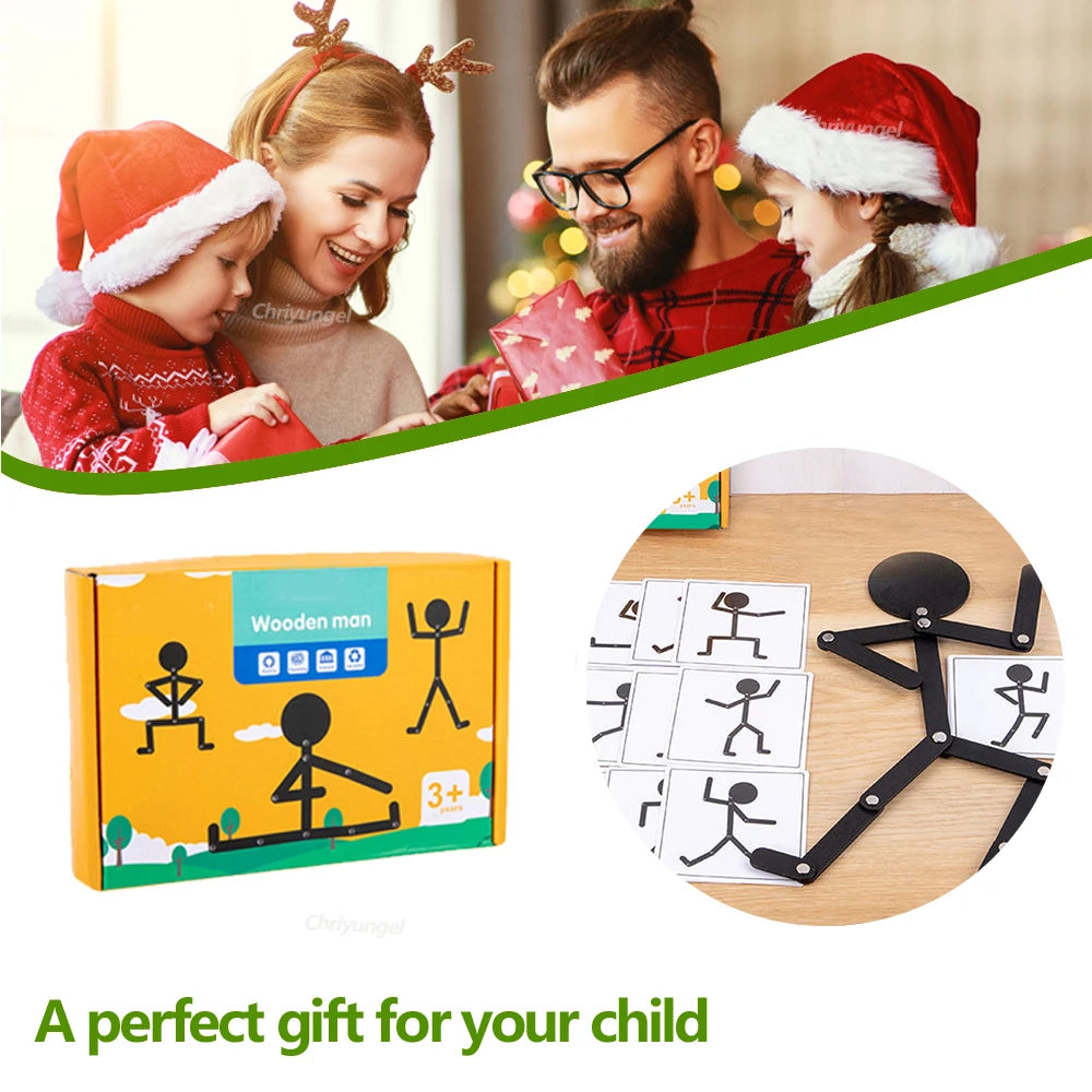 DIY Montessori Puzzle Toy for Kids – Fine Motor Training & Educational Game