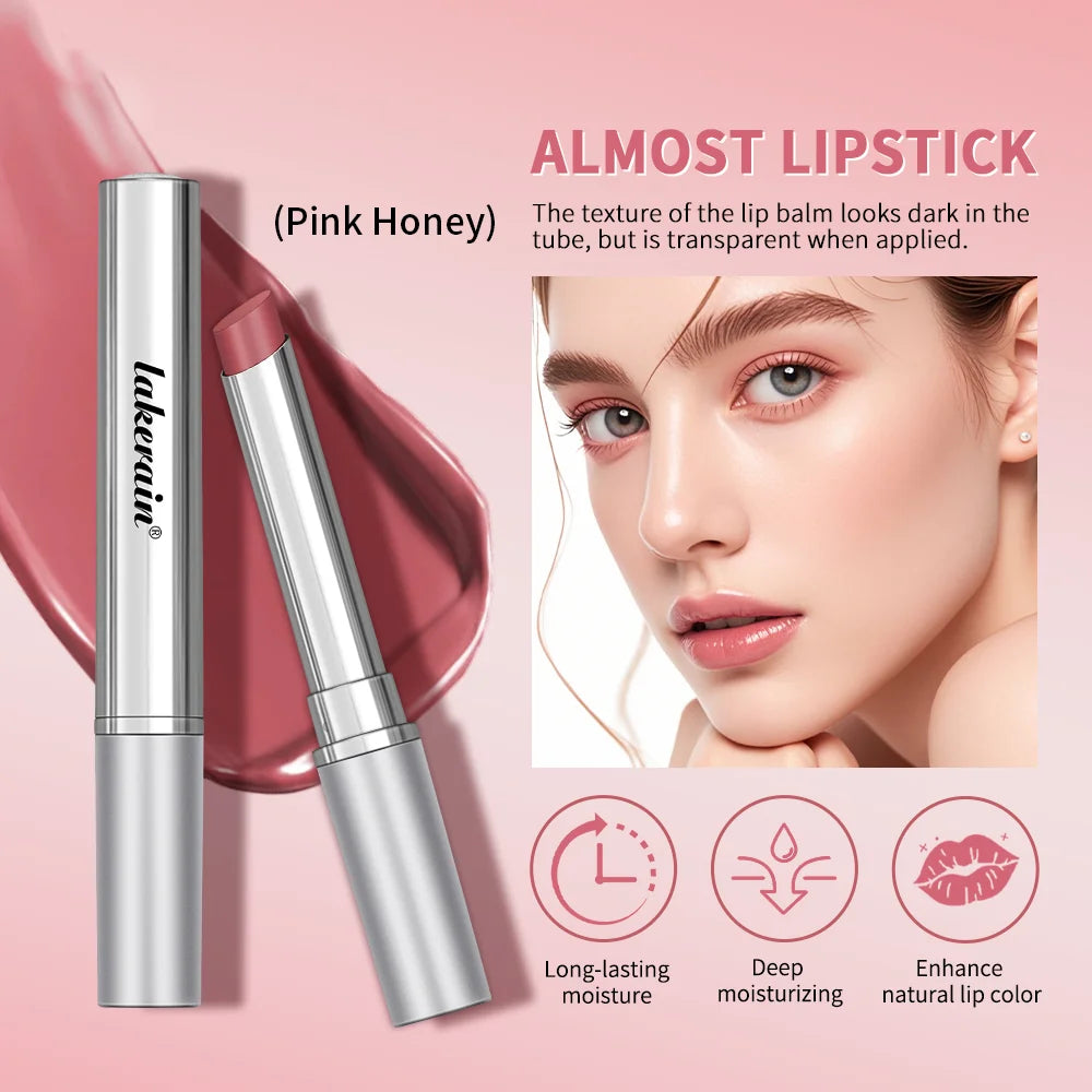 Almost Lipstick Honey Lip Balm – Hydrating Tinted Lip Balm for Soft, Plump Lips