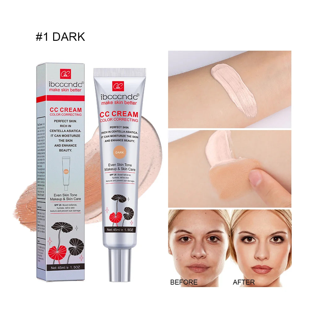 Moisturizing Correcting CC Cream Foundation