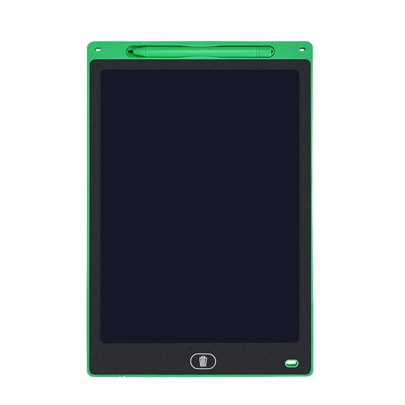 Kids LCD Drawing Tablet – 6.5/8.5/10/12 Inch Rechargeable Erasable Board with Stylus