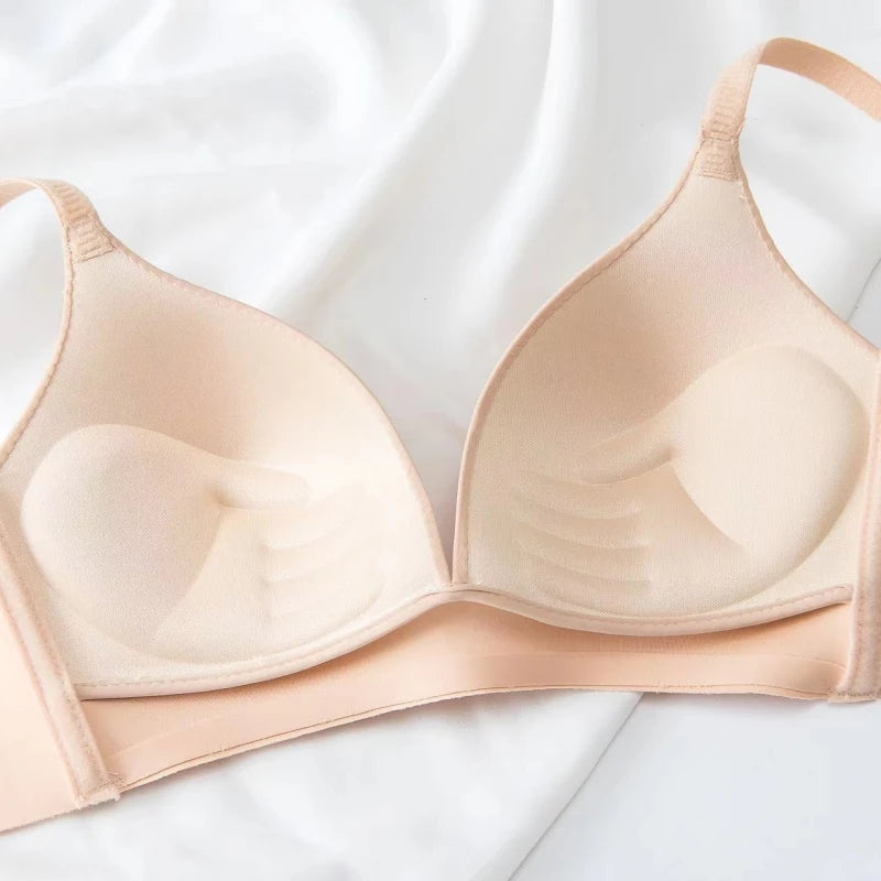Ultra-Soft Japanese Seamless Bra – Wireless Comfort & Support
