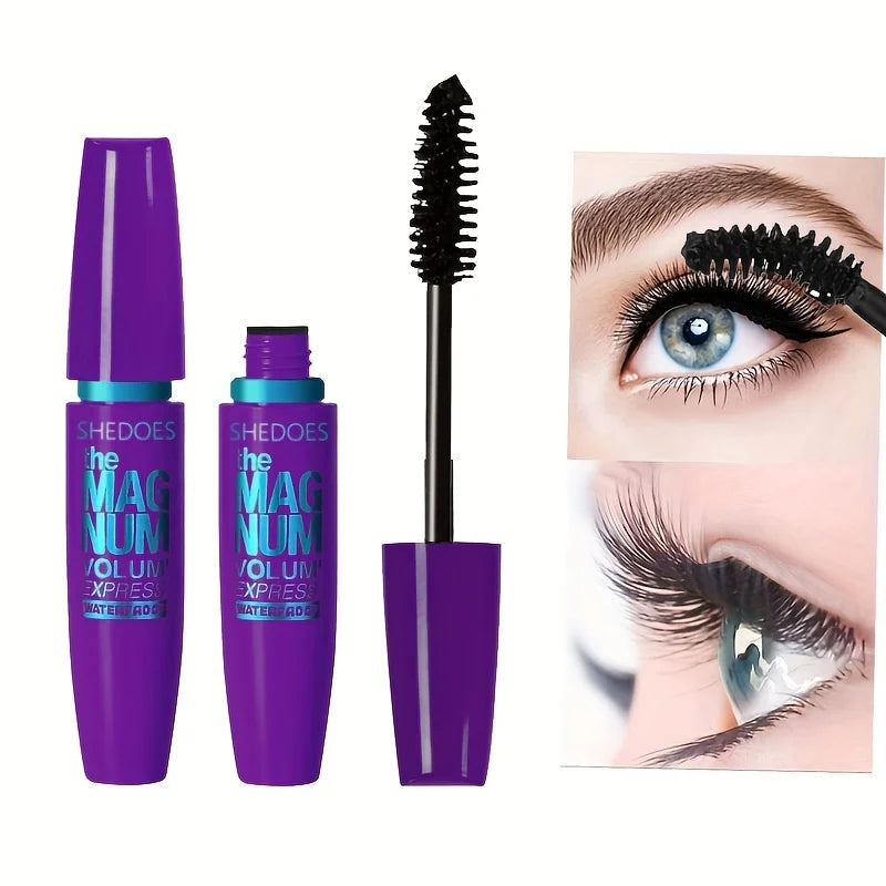 4D Black Mascara – Waterproof, Volumizing & Lengthening for Stunning Lashes