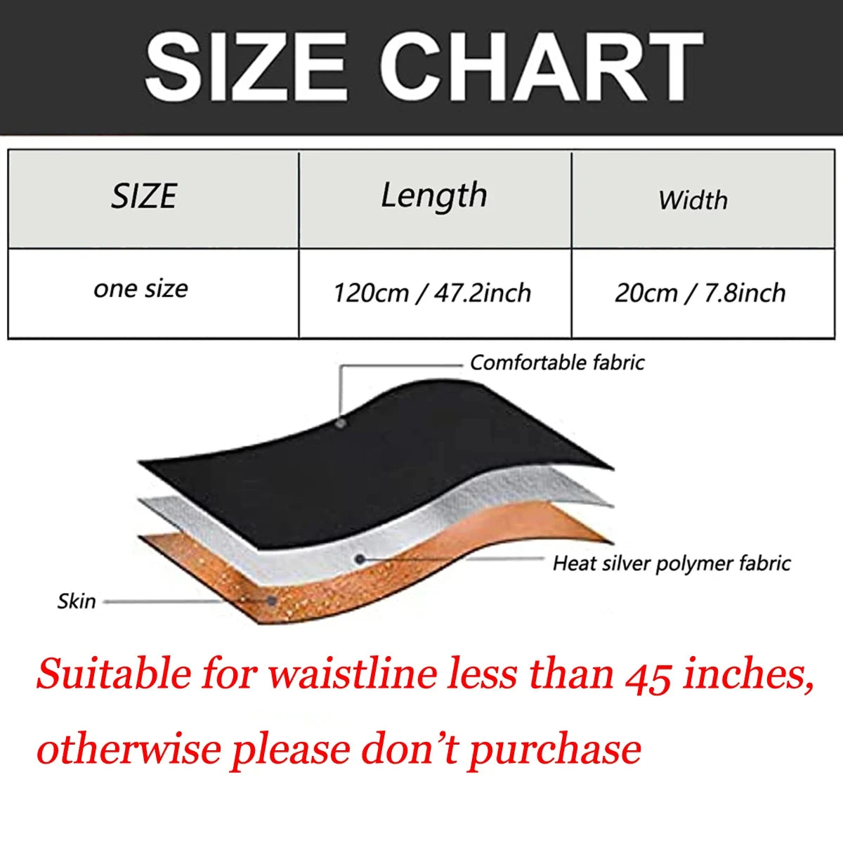 Slimming Waist Trainer – Compression Belt for Fitness