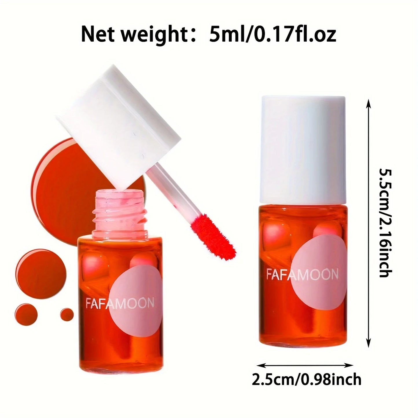 π Fruity Lip Gloss Tint β Bold Color & Moisturizing Formula!