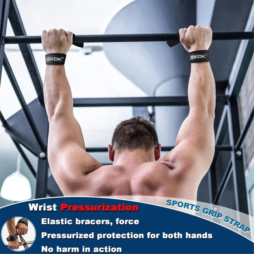 Weightlifting Wrist Straps 1Pair – Ultimate Support for Powerlifting & CrossFit