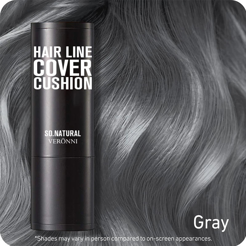 Instant Hairline Powder –Cover Gray Hair & Thinning Spots Instantly