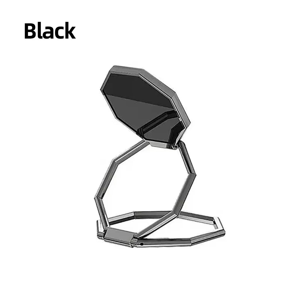 360° Foldable Phone Ring Stand – Ultra-Thin & Portable Metal Holder