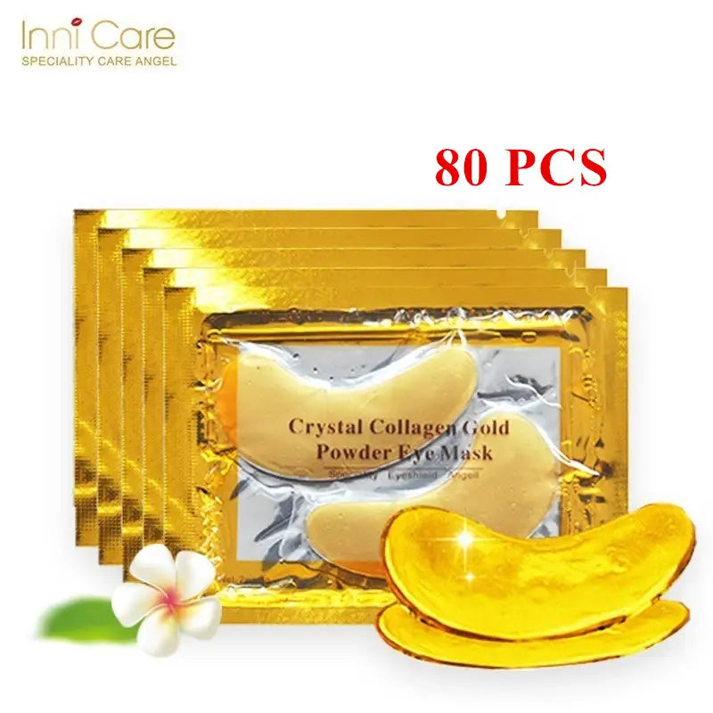 Crystal Collagen Gold Eye Mask 50/60/80/100 PCS