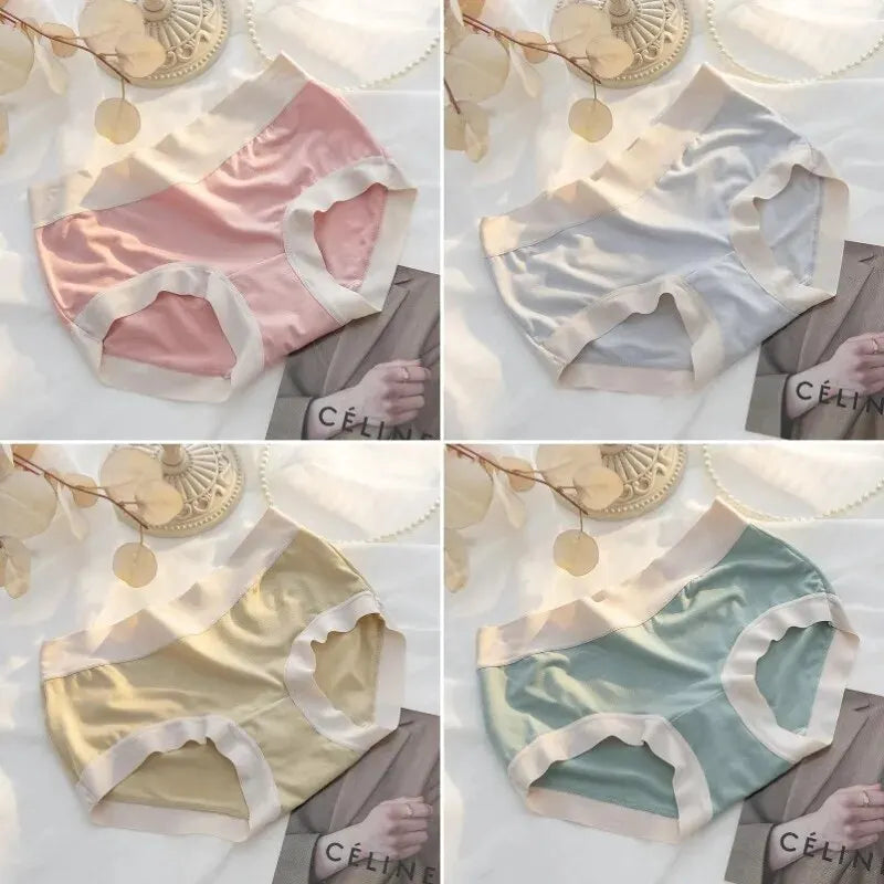 4PCS Set Seamless Modal Panty – Ultra-Soft & Comfortable Women's Underwear