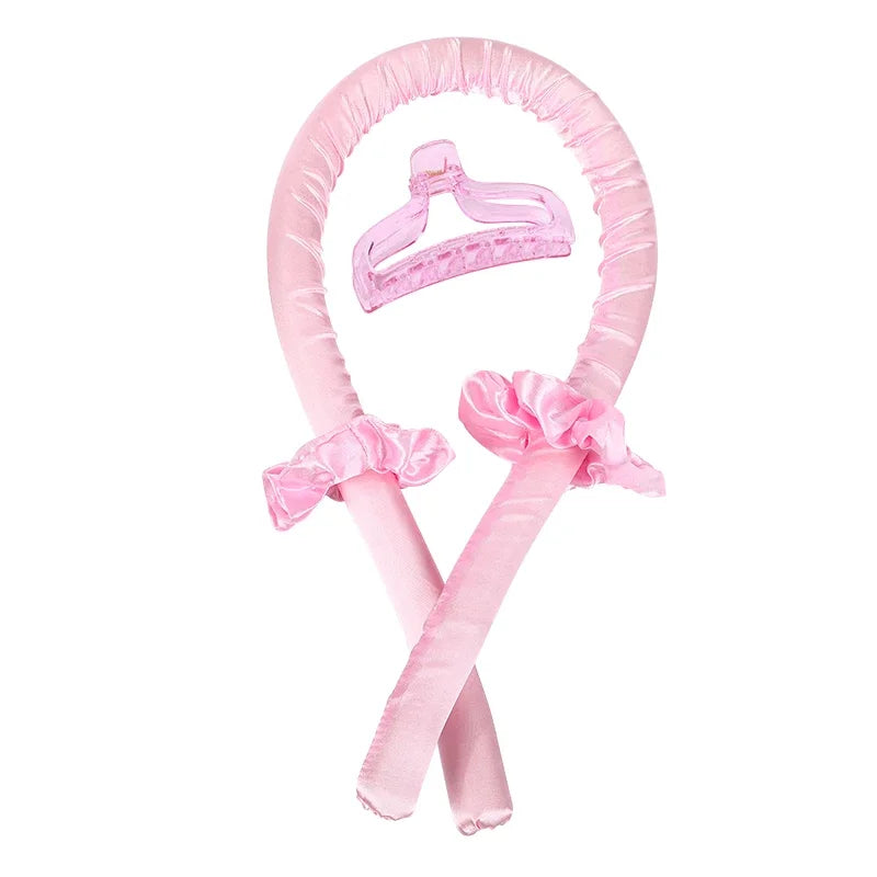 π Heatless Silk Hair Curling Rod β Soft, Comfy & Effortless Curls! π