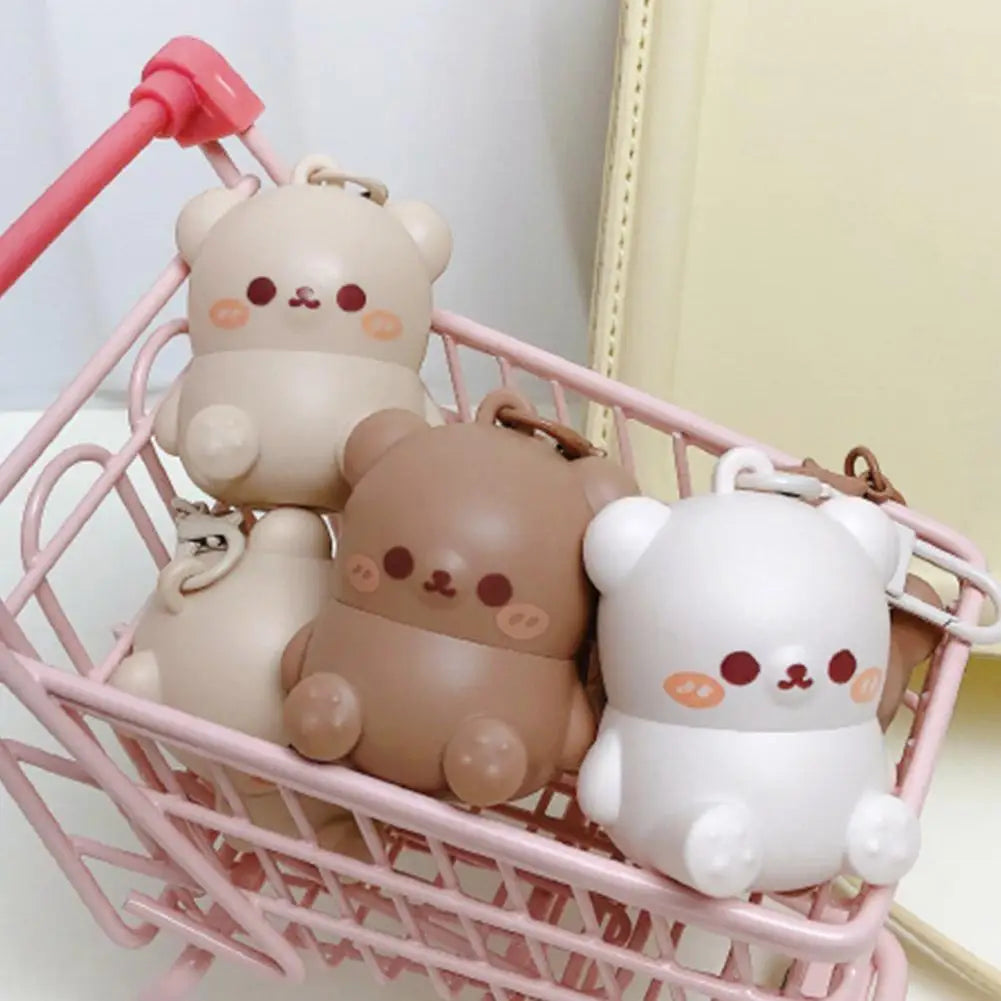 π» Cute Little Bear Fruity Lip Balm β Moisturizing & Nourishing for Kids! ππ